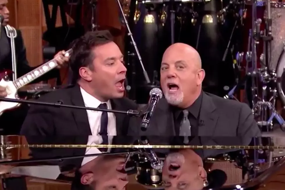 Watch Billy Joel and Jimmy Fallon Cover the Rolling Stones’ ‘Beast of Burden’