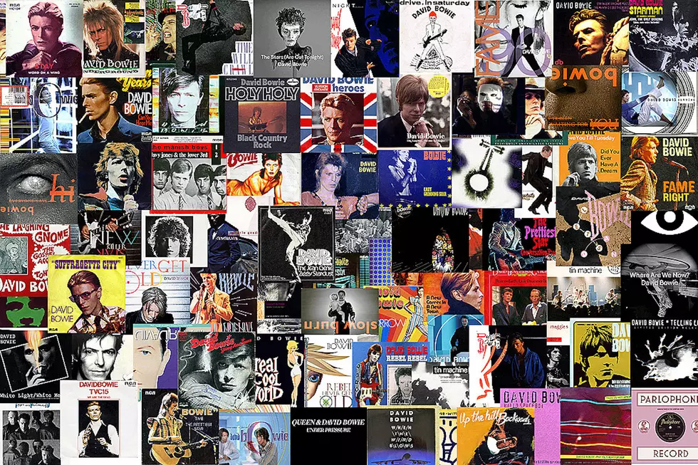 Every David Bowie Single