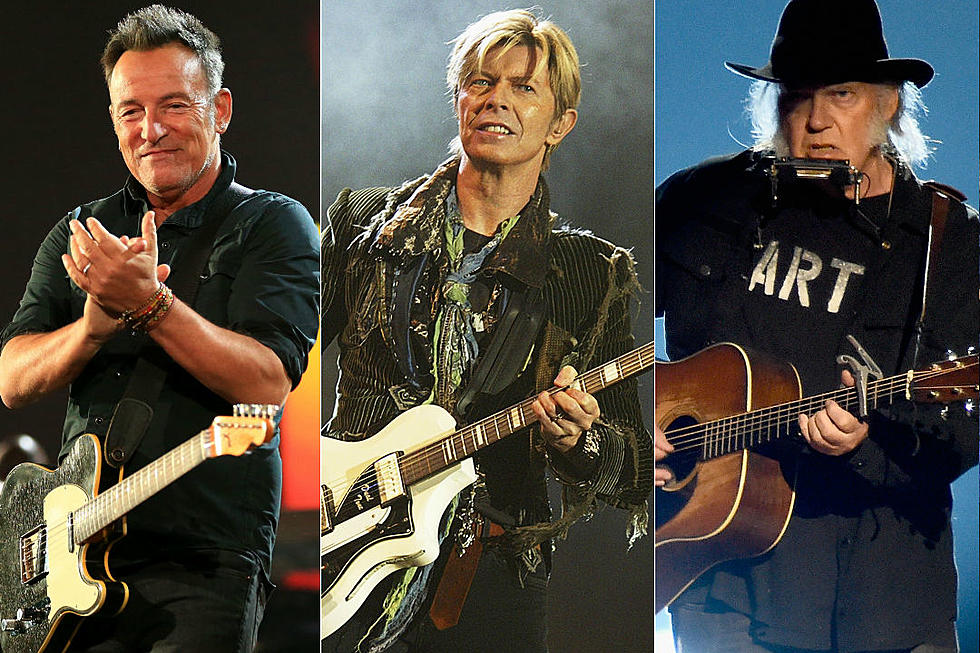 Hear David Bowie’s Impressions of Bruce Springsteen, Neil Young and More
