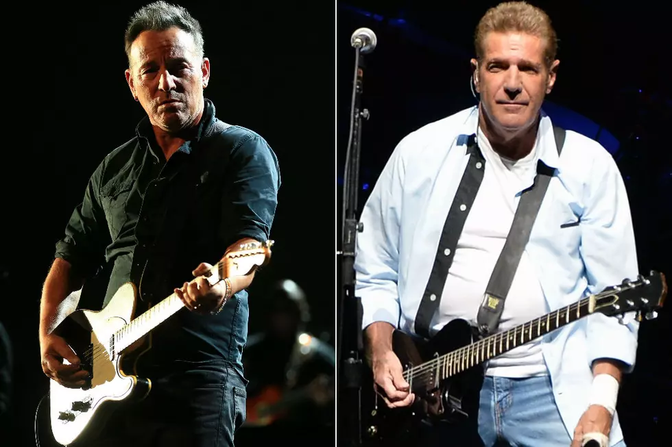 Springsteen Pays Tribute to Frey