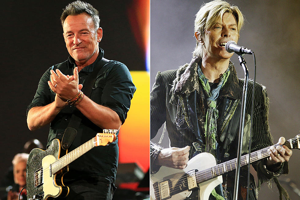 Bruce Springsteen Pays Tribute to David Bowie With Live ‘Rebel Rebel’