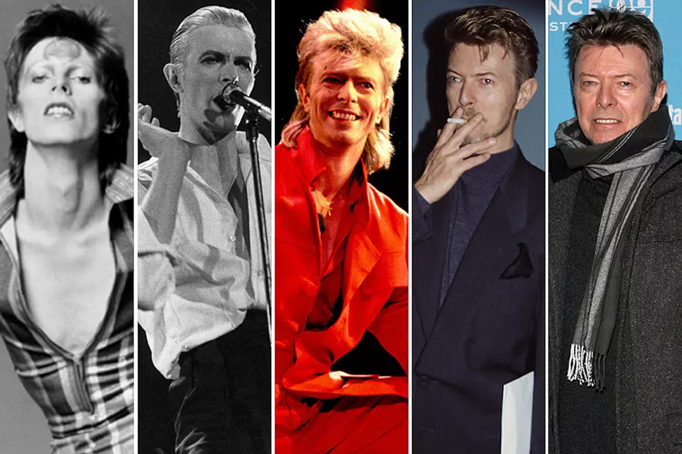 David Bowie Year by Year: 1965-2016 Photographs