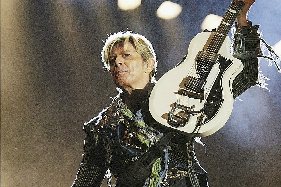 Rockers React Bowie's Death