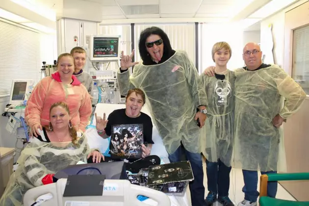 Gene Simmons Hospital Visit Makes Kiss Fan&#8217;s Last Wish Come True