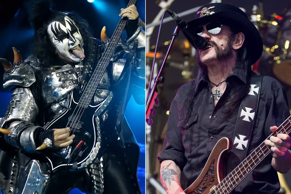 Gene Simmons Remembers Lemmy’s ‘Heart of Gold’