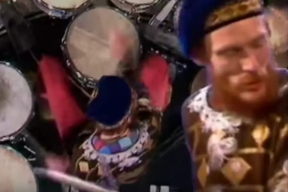 When Ginger Baker Faced Jazz Legend Elvin Jones in Drum Battle