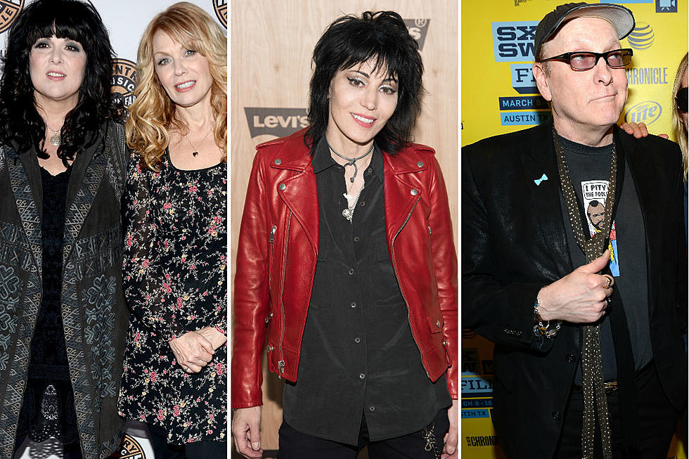 Heart, Joan Jett and Cheap Trick Announce 'Rock Hall Three for All' Tour