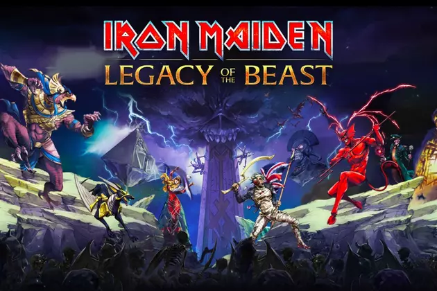 Iron Maiden Announce &#8216;Legacy of the Beast&#8217; Video Game