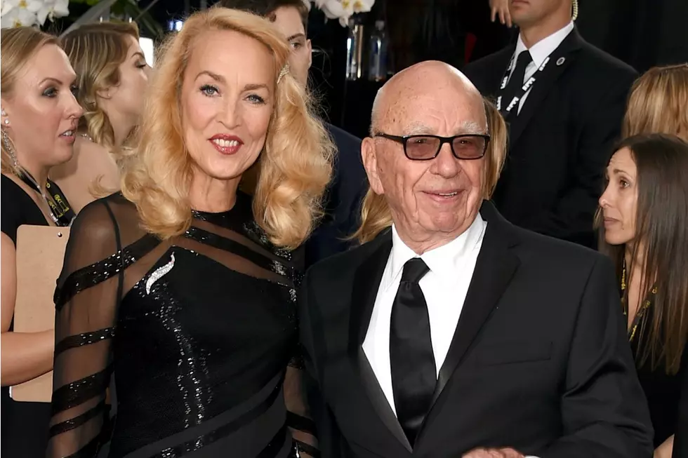 Jerry Hall and Rupert Murdoch Announce Engagement