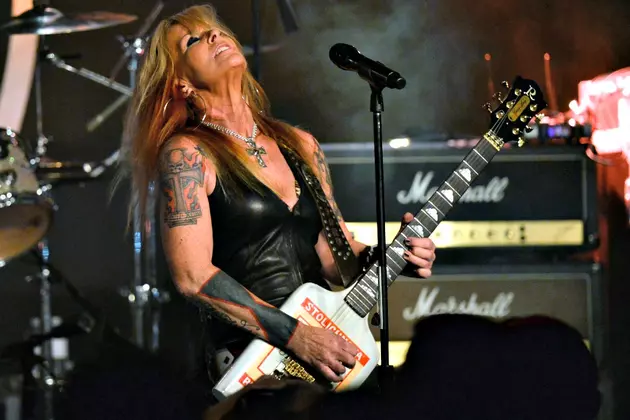 Lita Ford Reaches Into the Vaults for New Star-Studded &#8216;Time Capsule&#8217; Album