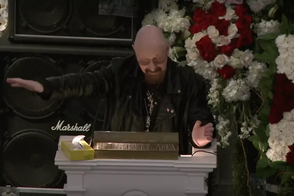 Motorhead’s Lemmy Kilmister Remembered During Emotional Service