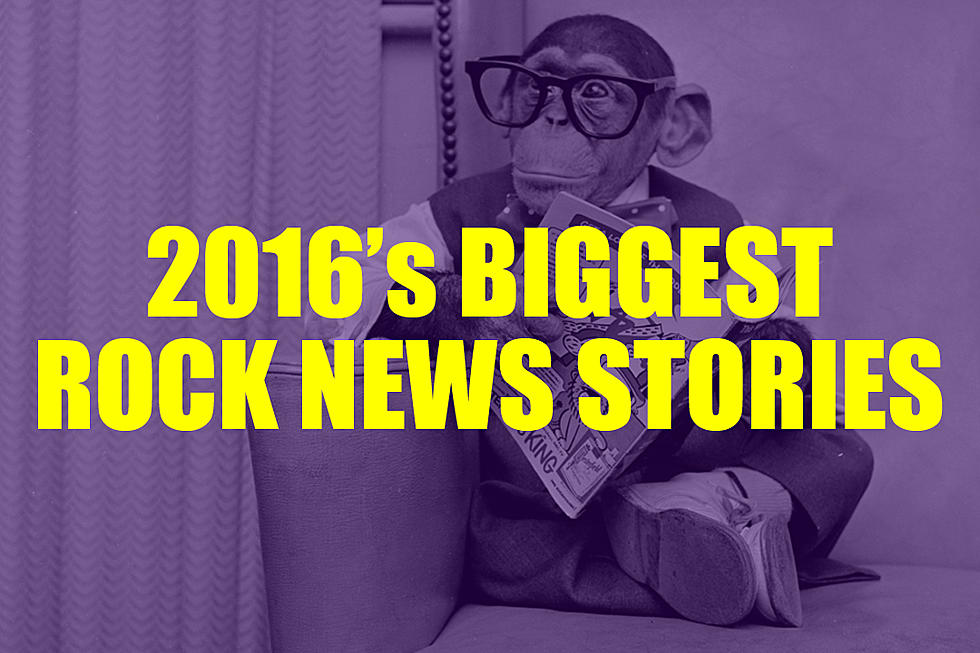 2016’s Biggest Rock News Stories