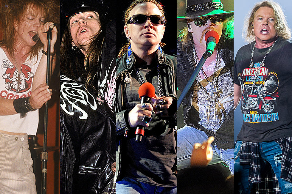 Axl Rose Year by Year: 1984-2020 Photos