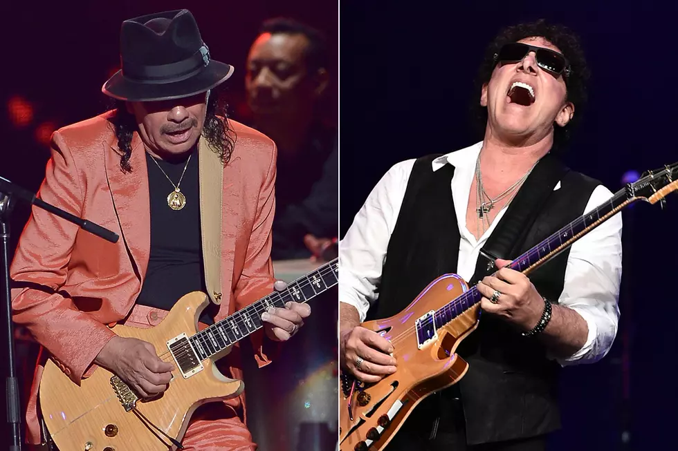 Listen to Santana’s New Single, ‘Anywhere You Want to Go,’ Featuring Journey’s Neal Schon