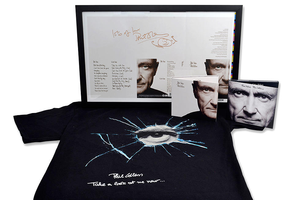 Win a Phil Collins ‘Face Value’ / ‘Both Sides’ Prize Pack