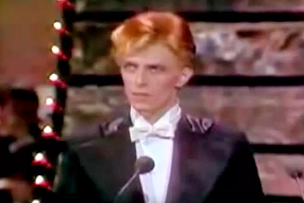 David Bowie & the Grammys