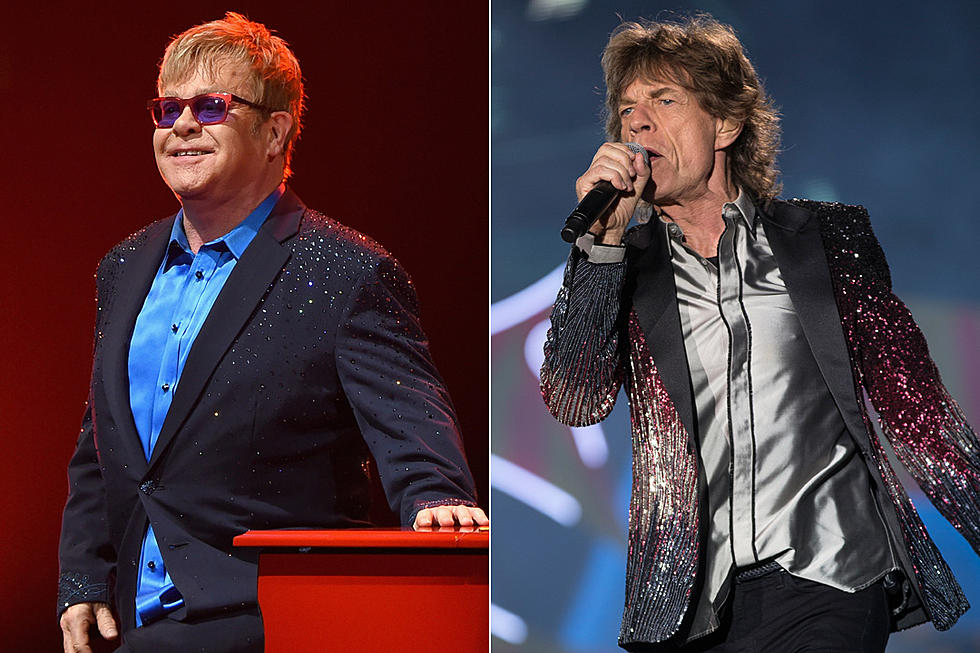 Elton John Says the Rolling Stones Are Not ‘Relevant’