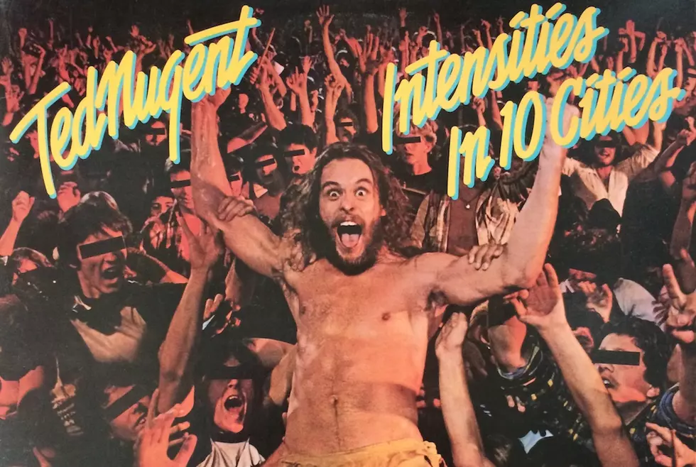 35 Years Ago: Ted Nugent Releases His Second Concert Album, ‘Intensities In 10 Cities’