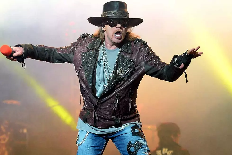 Axl Rose Reportedly Tells Fan Guns N’ Roses Are ‘Gonna Do a Whole Tour’