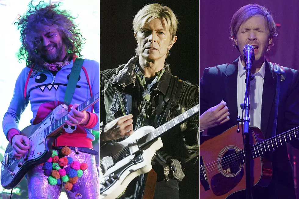 David Bowie Gets Tributes From the Flaming Lips and Beck With Former Members of Nirvana