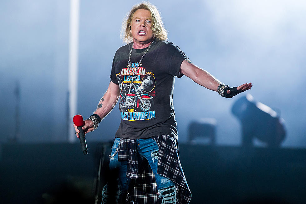 Watch Guns N’ Roses Cover AC/DC’s ‘Whole Lotta Rosie’ as Tribute to Axl Rose’s Dead Dog