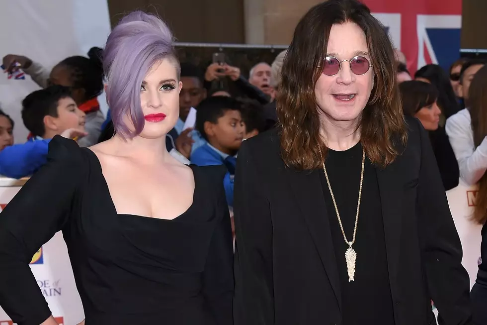 Kelly Osbourne Jokes About ‘Paying for Ozzy’s Crimes’ After a Bat Poops on Her Head