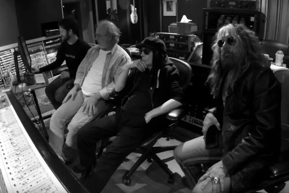 Listen to a Sample of New Music from Motley Crue's Mick Mars and John Corabi