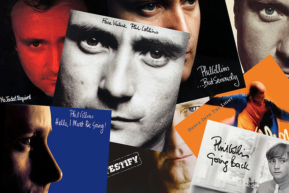 Phil Collins Albums Ranked Worst to Best