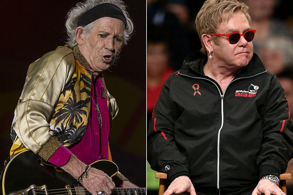 Rolling Stones and Elton John Say Trump Campaign Is Using Their Songs Without Permission