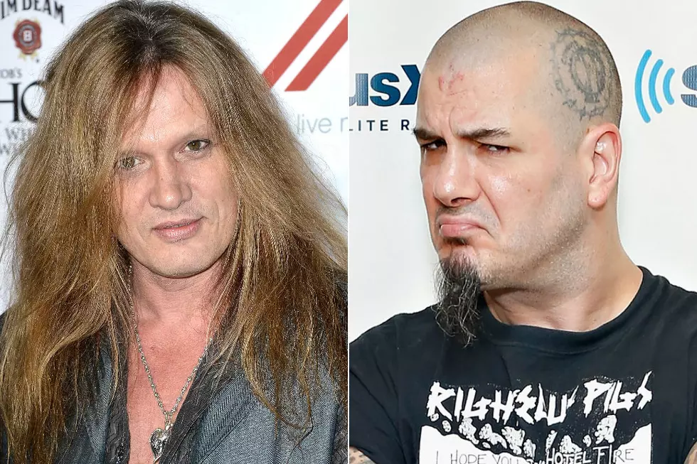Sebastian Bach Weighs in on Phil Anselmo ‘White Power’ Controversy
