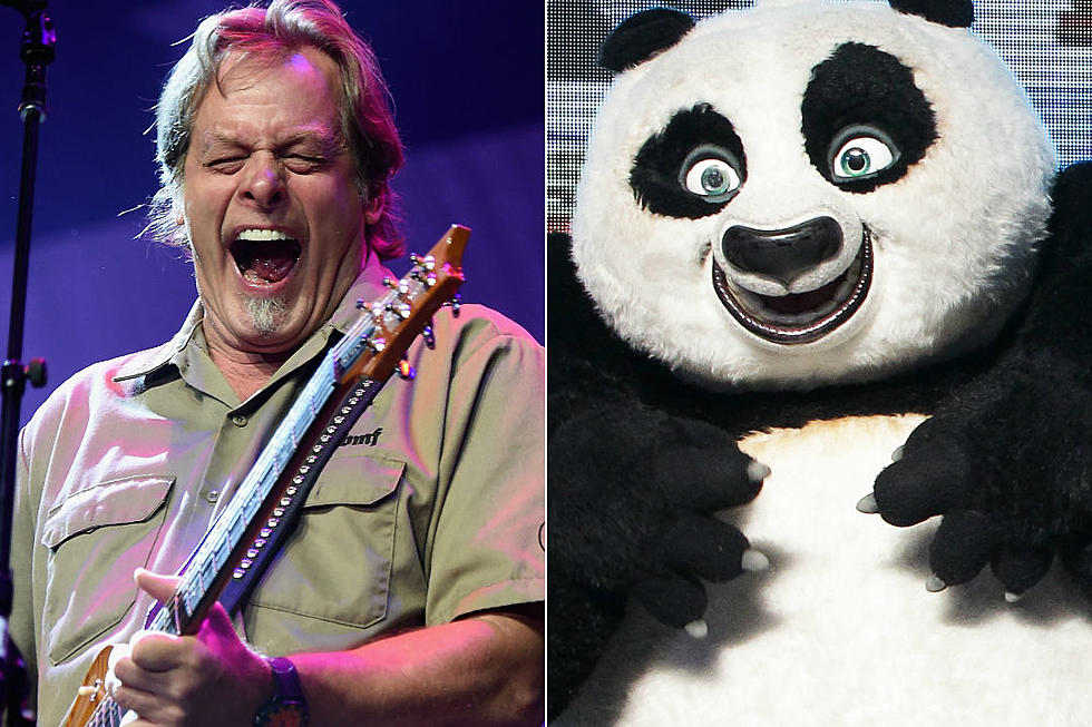 Ted Nugent’s ‘Stranglehold’ Featured in Wix.com Super Bowl Commercial Starring Kung Fu Panda