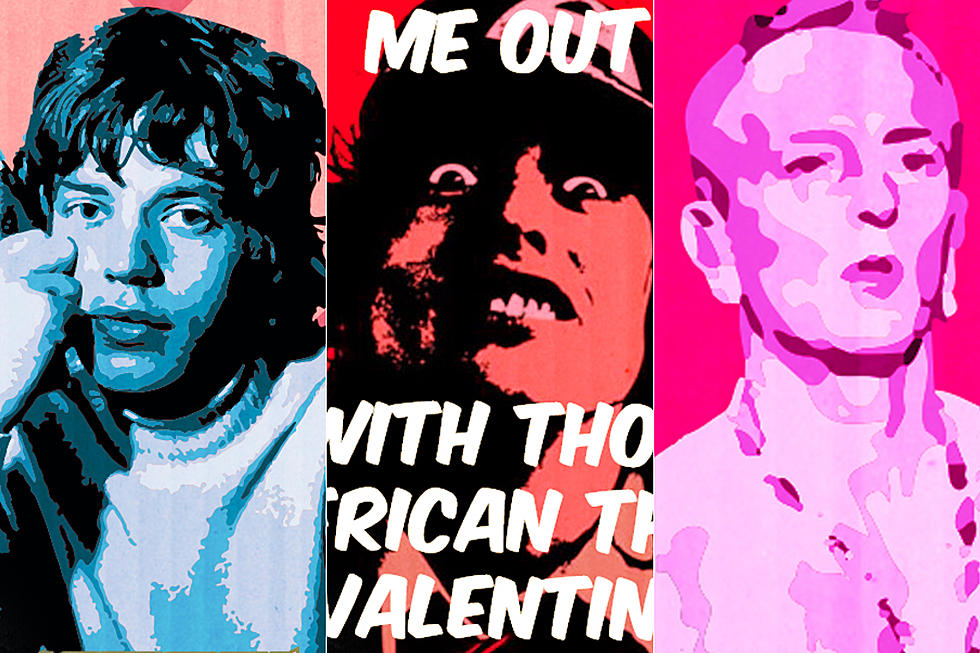 11 Classic Rock Valentine&#8217;s Day Cards for Your Sweetheart