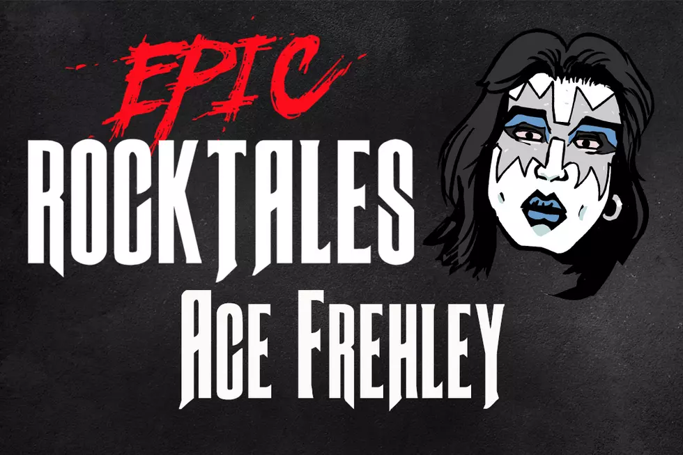 Watch Ace Frehley and Lita Ford Tell ‘Epic Rock Tales’