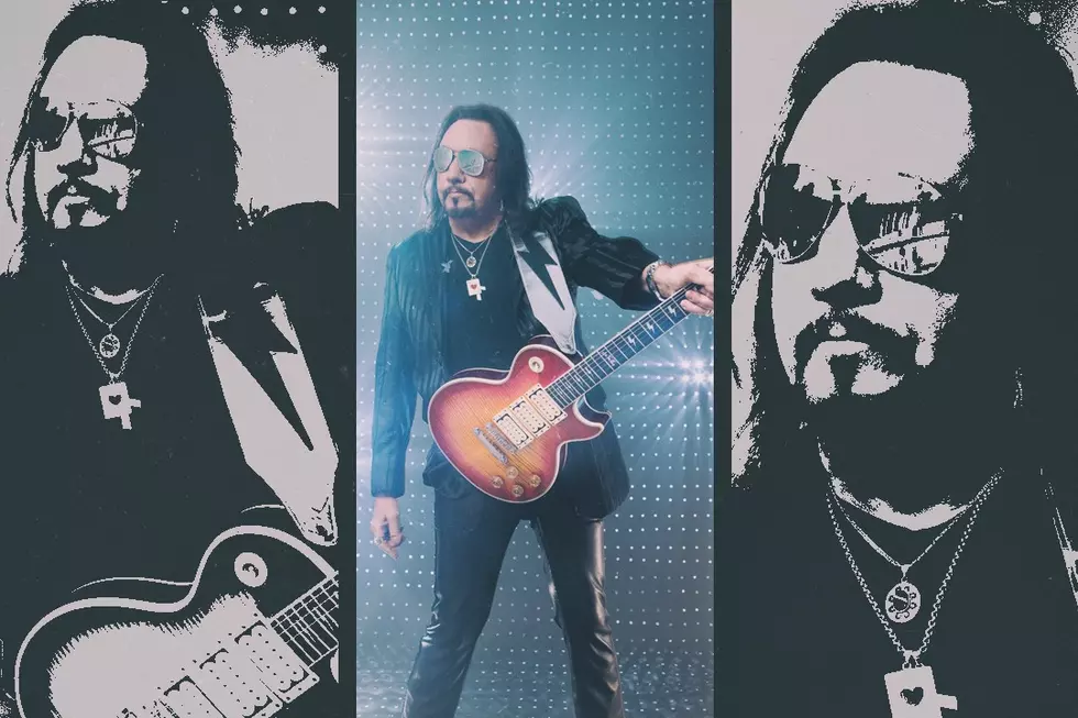 Hear Ace Frehley’s Cover of Thin Lizzy’s ‘Emerald': Exclusive Premiere