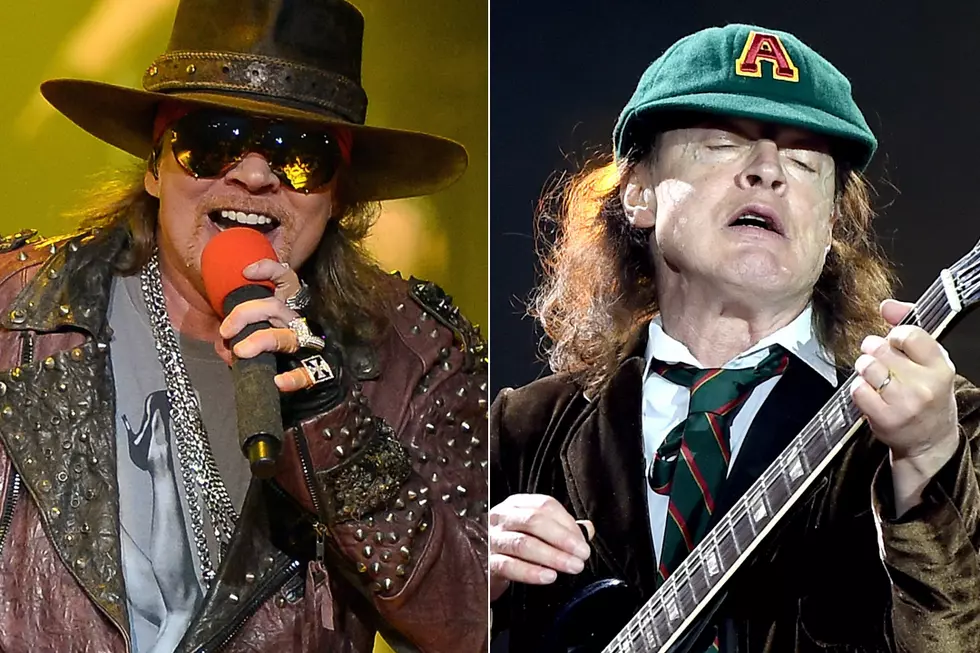 AC/DC With Axl Rose?