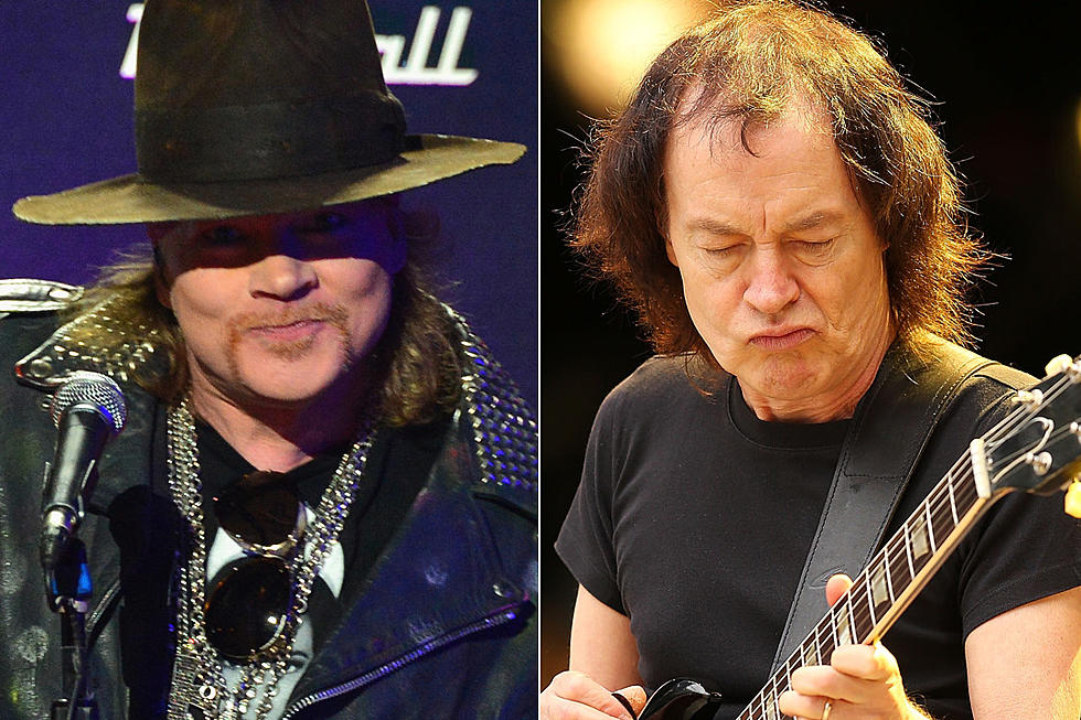 Axl Rose and AC/DC Reportedly Photographed at Same Rehearsal Studio