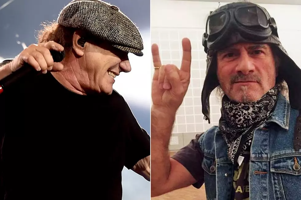 Could Krokus Singer Marc Storace Replace Brian Johnson in AC/DC?