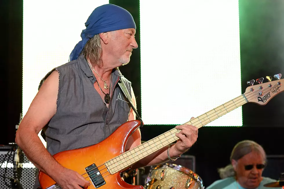 Roger Glover Says Deep Purple’s New Album Is ‘All But Finished’
