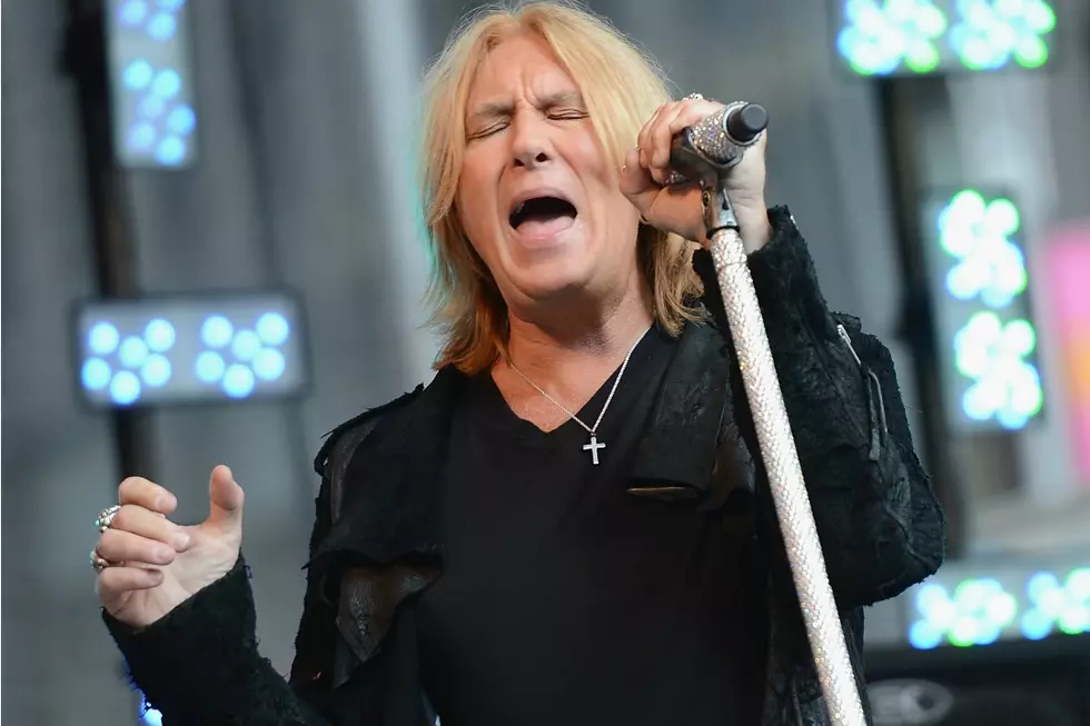Def Leppard’s Joe Elliott Has Playlist for His Funeral Picked Out