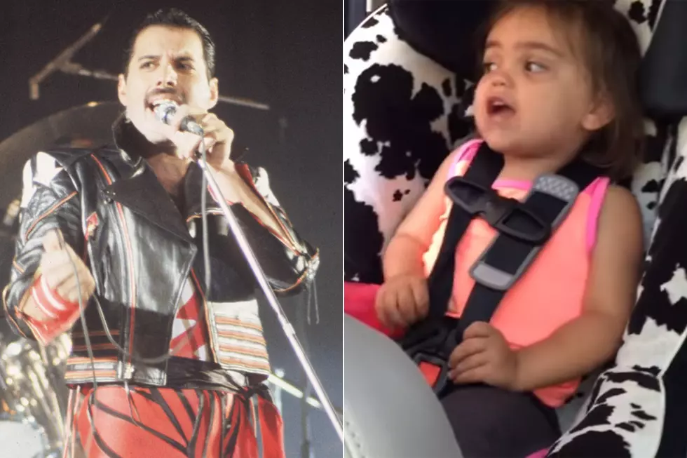 Watch a Two-Year-Old Girl Sing Queen’s ‘Bohemian Rhapsody’