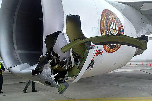 Two Injured, Iron Maiden&#8217;s Plane &#8216;Badly Damaged&#8217; in Airport Accident