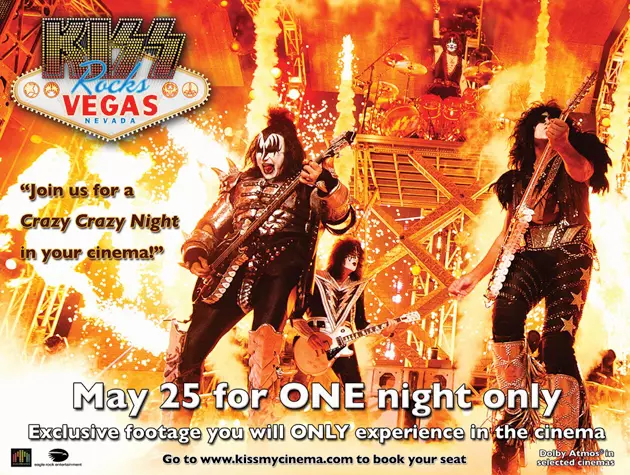 Win a Signed &#8216;Kiss Rocks Vegas&#8217; Poster, Film Plays Movie Theaters This Week