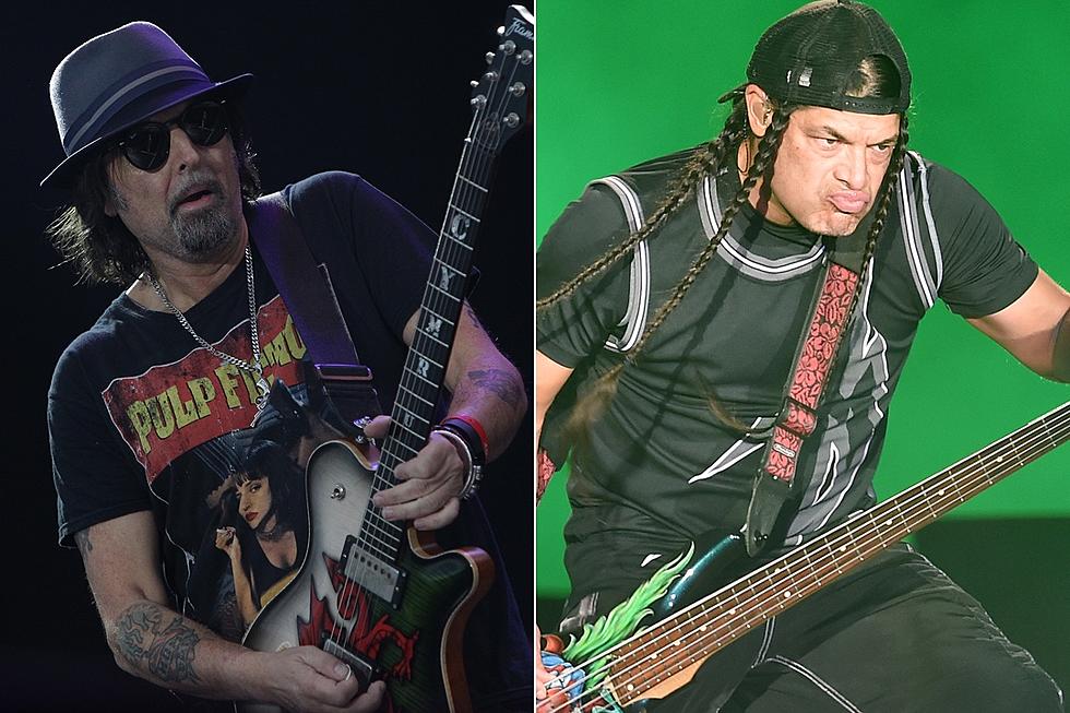 Motorhead Meet Metallica: Phil Campbell Joining Robert Trujillo’s Mass Mental for London Show