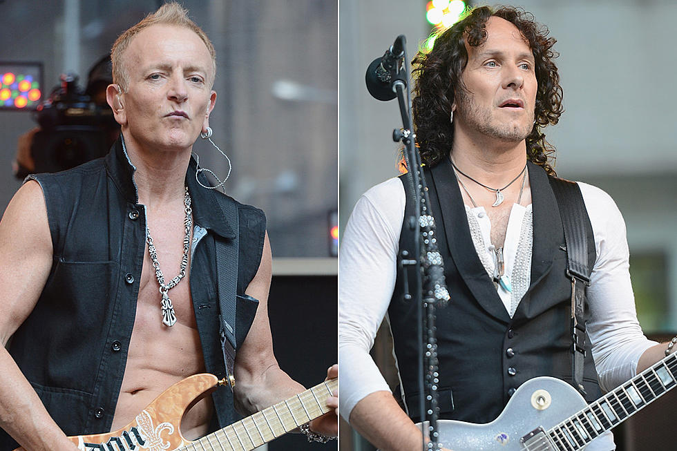 Def Leppard’s Collen, Campbell Announce Tours With Side Projects Delta Deep and Last In Line