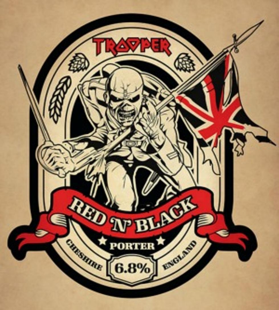 Iron Maiden Announce New Trooper &#8216;Red &#8216;N&#8217; Black&#8217; Porter Brew