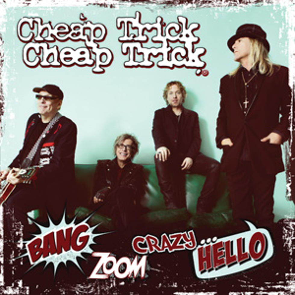 Cheap Trick, &#8216;Bang, Zoom, Crazy &#8230; Hello': Album Review