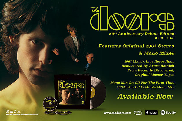 The Doors&#8217; Debut Album Gets the Deluxe Treatment &#8211; 50th Anniversary Collection Available Now