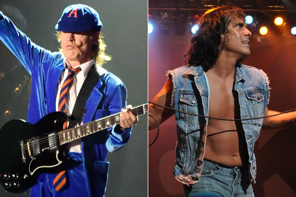 AC/DC Reportedly Auditioned Tribute Band Singer