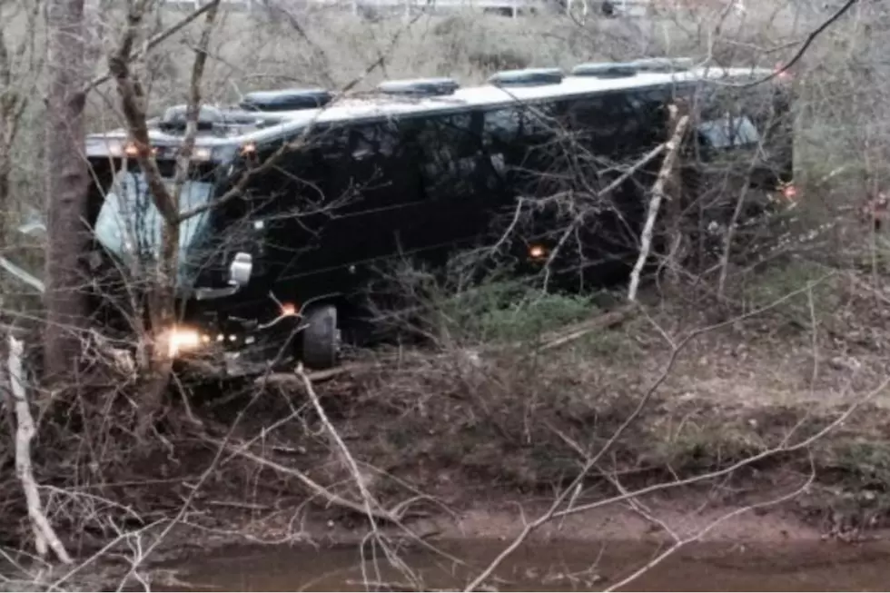 Gregg Allman Crew Tour Bus Crashes