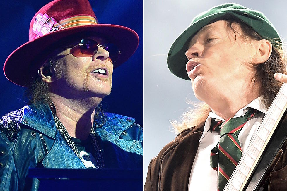 Axl Rose Joins AC/DC